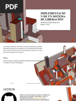 Implementación de Un Sistema de Liberación