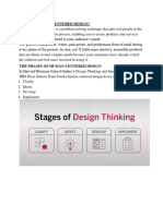 HUMAN Approach Design Thinking Unit-1