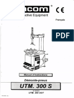 FACOM UTM300S Demonte Pneus