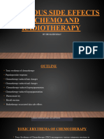 Cutaneous Reactions To Chemo and Radiotherapy