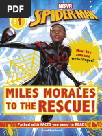 Marvel Spider-Man Miles Morales To The Rescue Meet The Amazing Web-Slinger (DK Readers Level 1) (David Fentiman) (Z-Library)