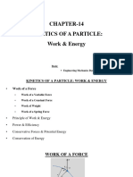 Chapter 14 Kinetics of Particle - Work Energy