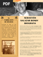 Biografia Sebastian Salazar Bondy