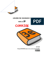 Corrige Vers 3 e