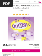 Options 4º Eso Workbook Spa Con Isbn 978992530913