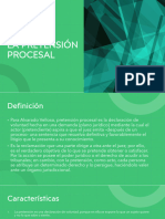 1 +la+pretensión+procesal