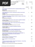 DR Suresh Chandra CH - Google Scholar