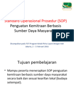 9A. SOP NAKES Penguatan Kemitraan Berbasis Sumber Daya Masyarakat