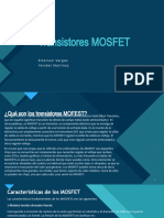 Transistores Mosfet