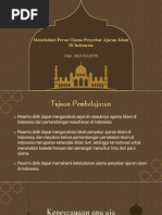 Peran Ulama Penyebar Ajaran Islam Di Indonesia