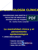 CLASE 3 Epidemiología Clínica y Pruebas Diagnósticas