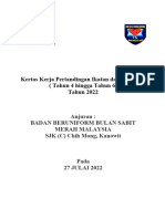 Kertas Kerja Pertandingan Ikatan Dan Simpulan