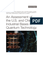 An Assessment of The U.S. and Chinese Industrial Bases in Quantum Technology - RAND - RRA869-1