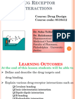 4 - Receptor-Drug Interactions