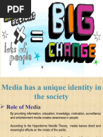 (SHREYA BANSAL) Role of Social Media in Social Transformation