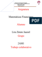 Trabajo Colaborativo 2 Interes Compuesto y Anualidad Vencidas y Anticipdas