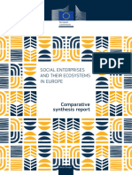 Social Enterprises and Their Ecosystems in Europe. Comparative Synthesis Report