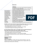 PKG Water & Climate Note For Grade 9