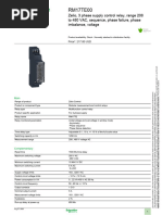 Phase Filler RM17TE00 - DATASHEET - US - en-US