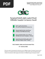 OSCS-QHSE-PLN-01 HSE Plan