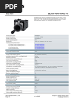 3SU11307BA101NA0-Z+Y19 Datasheet en