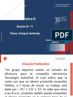 Sesion 11-Integral Definida