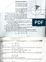 Bresenham Circle Drawing Algorithm (By Udit Agarwal)