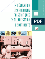 La Régulation Des Installations Frigorifiques en Climatisation de Bâtiments