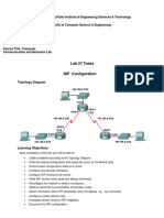 Lab 07 RIP Configuration