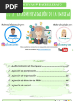 Tema 11 Economía de Empresa. Diapositivas