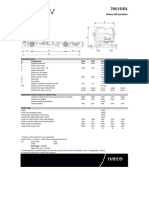 Roues AR Jumelées: Dimensions (MM) A Empattement 3450 3750 4100 4350 4750