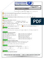 TD N°2 Calcul Algebrique