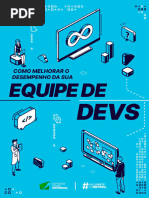 Como Melhorar o Desempenho Da Sua Equipe de Desenvolvimento - Autor (Software House)