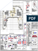 W6-Roof Floor Fire Fighting Layout: Typical Installation Detail For Upright Sprinkler