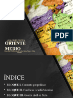 Presentación Oriente Medio