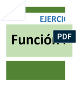 Función SI Excel : Ejercicios Con La