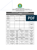 Horário Administração