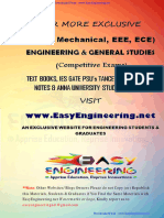 Strength of Materials - AE - AEE - Civil Engineering Handwritte