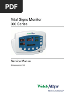 WelchAllyn VSM 300 - Service Manual