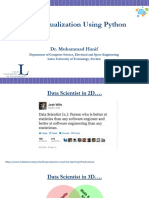 Data Visualization Using Python