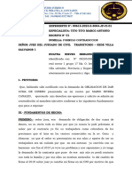 Formulo Contradiccion Mandato Ejecutivo