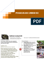 Pengelolaan Limbah B3 - 2021