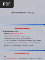 # FM I Chapter 3 - Time Value of Money 