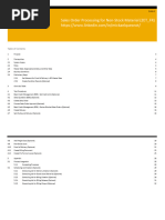 Sales Order Processing For Non-Stock Material (2ET - FR) : Test Script SAP S/4HANA - 10-07-21