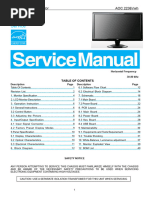 Aoc 2236vwh LCD Monitor