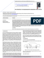 Study On The Allocation Strategy of Regenerative B