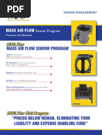 3 Techup Air Mass Flow