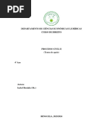 Unidade III Pressupostos Do Processo de Execução-1