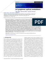 Attojoule-Efficient Graphene Optical Modulators