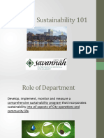 ES Presentation Sustainability 101